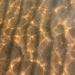Ripples in shallow water along a bar margin, Paran&aacute; River, Argentina