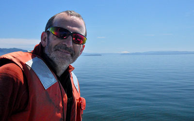 Professor Jim Best, University of Illinois